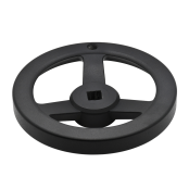 圆轮缘手轮 转动手柄型