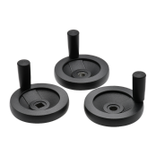 双幅条手轮 转动手柄型