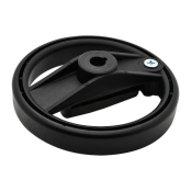 可折双幅条手轮 手柄可折型 PA6