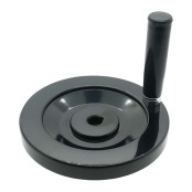 可折实心手轮 手柄可折型