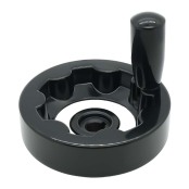 可折内波纹手轮 手柄可折型