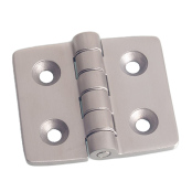 不锈钢蝶形铰链 锥孔型 平型