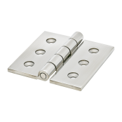 不锈钢蝶形铰链 锥孔型  SUS316 平型