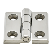 不锈钢蝶形铰链 锥孔型 平型