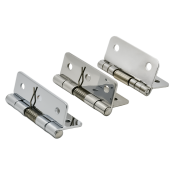 弹簧蝶形铰链 圆孔型 经济型 平型