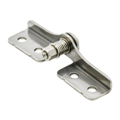 扭矩蝶形铰链 圆孔型 SUS304 任意角度定位型