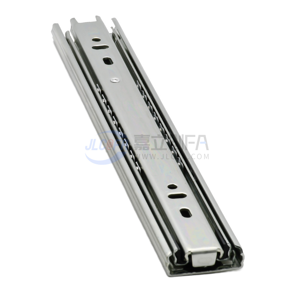 工业滑轨 中载型 37宽 三段式 SPCC 工业滑轨 中载型 37宽 三段式 SPCC