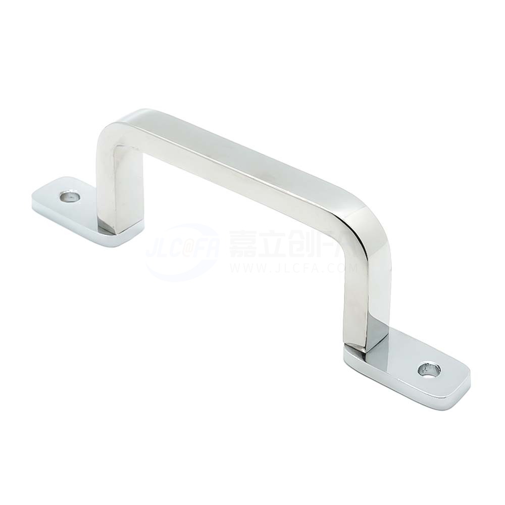 焊接型拉手 圆角型 方形 通孔 外装型