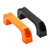 方形拉手 圆角型 外装型 平面