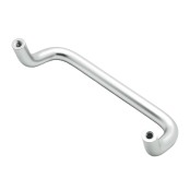 角型拉手 带安装板斜拉型 内装型