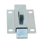 滑动式方形插销 短程距离 带弹簧装置