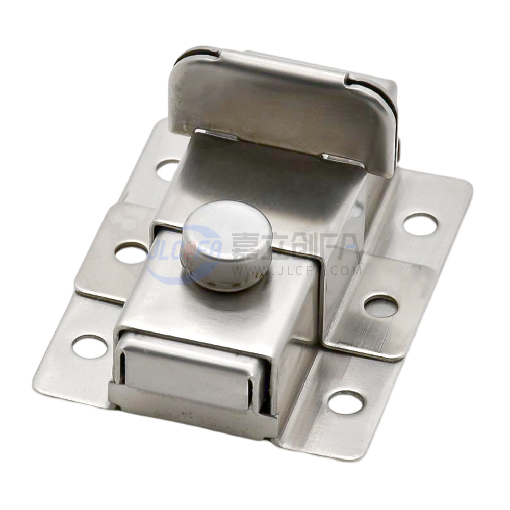 按钮式方形插销 带弹簧装置 盒型