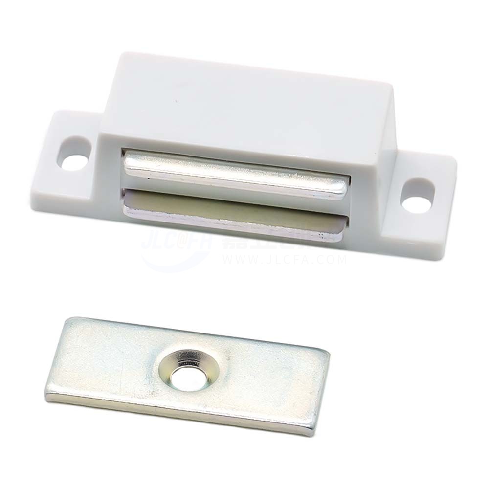 标准磁力扣 侧面 强吸力 双磁芯