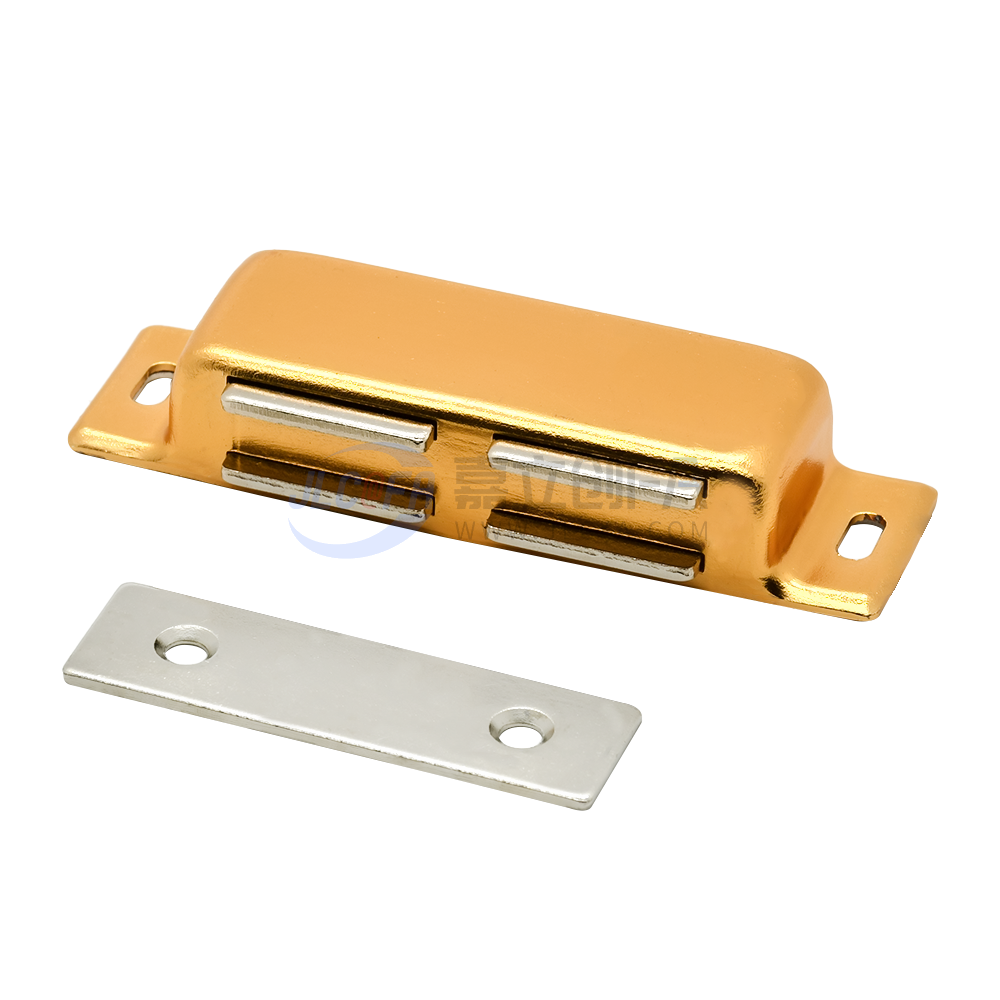 标准磁力扣 侧面 超强吸力 多磁芯