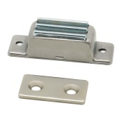 标准磁力扣 正面 超强吸力 多磁芯