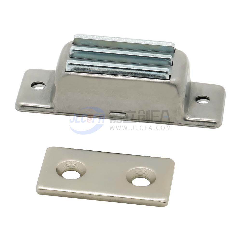 标准磁力扣 正面 超强吸力 多磁芯 标准磁力扣 正面 超强吸力 多磁芯