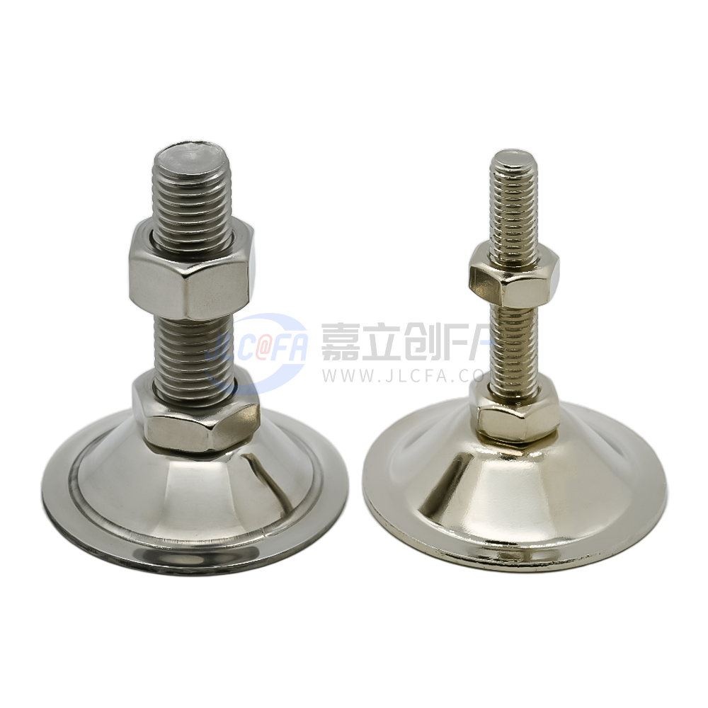 全金属喇叭底座脚杯 固定型 中载型 全金属喇叭底座脚杯 固定型 中载型