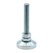 全金属带防滑槽底座脚杯 固定型 重载型 带防滑槽