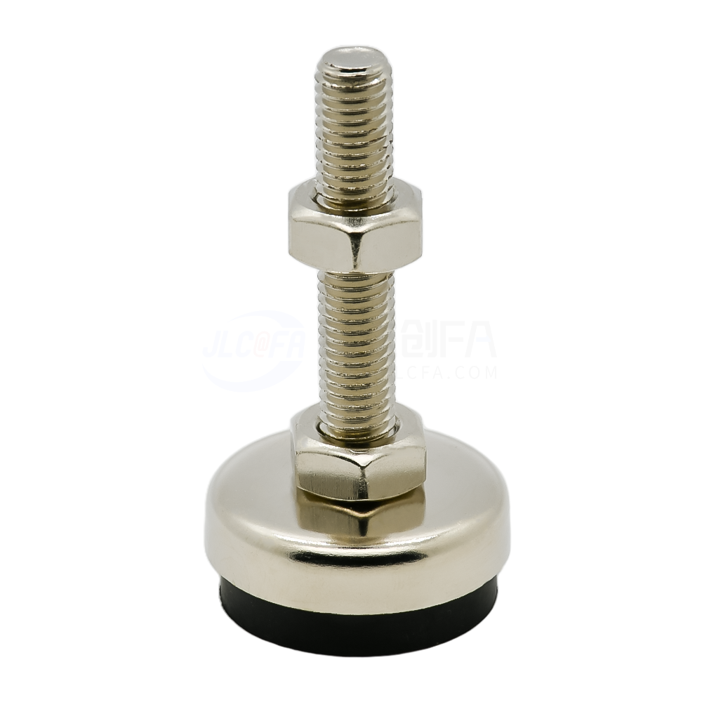 金属+橡胶底座脚杯 固定型 中轻载型