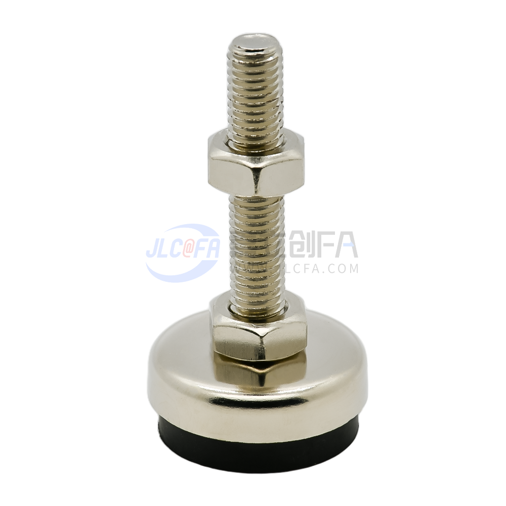 金属+橡胶底座脚杯 固定型 中轻载型 金属+橡胶底座脚杯 固定型 中轻载型