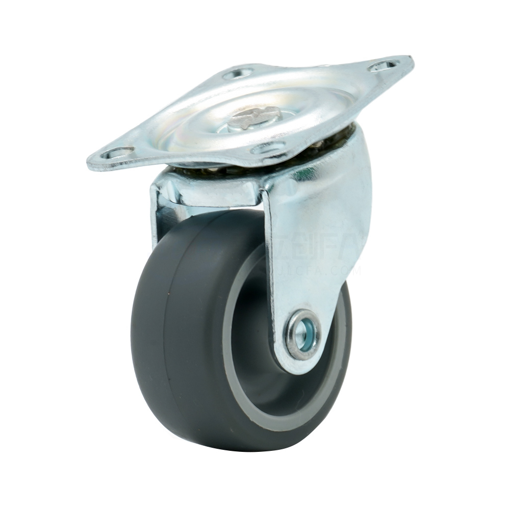 脚轮 平板万向型 轻载型