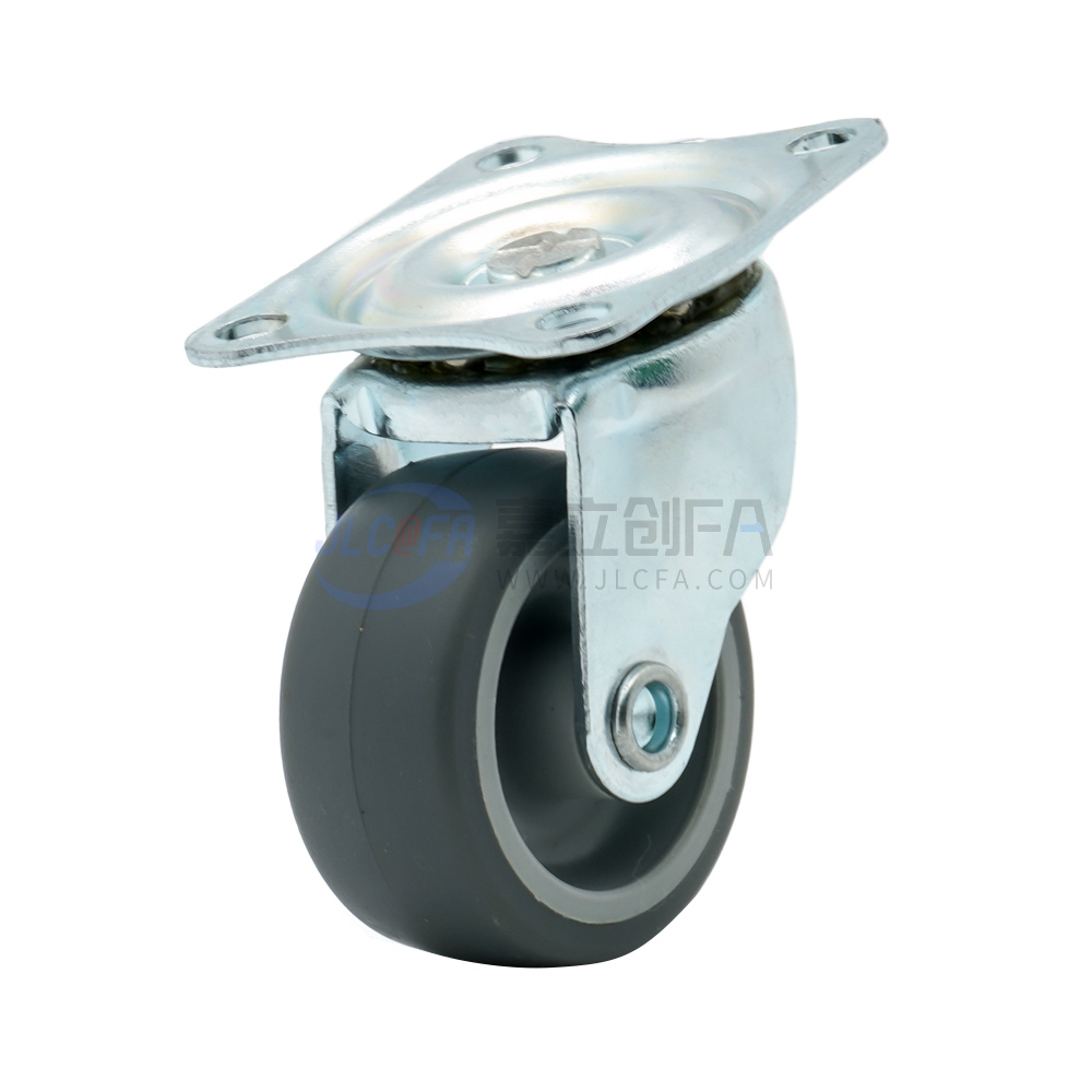 脚轮 平板万向型 轻载型