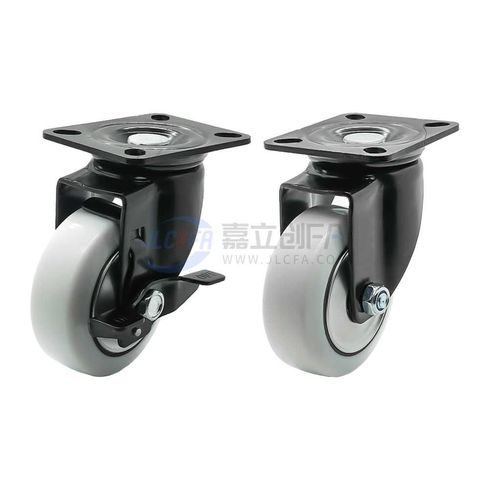 脚轮 平板万向型 中载型 脚轮 平板万向型 中载型