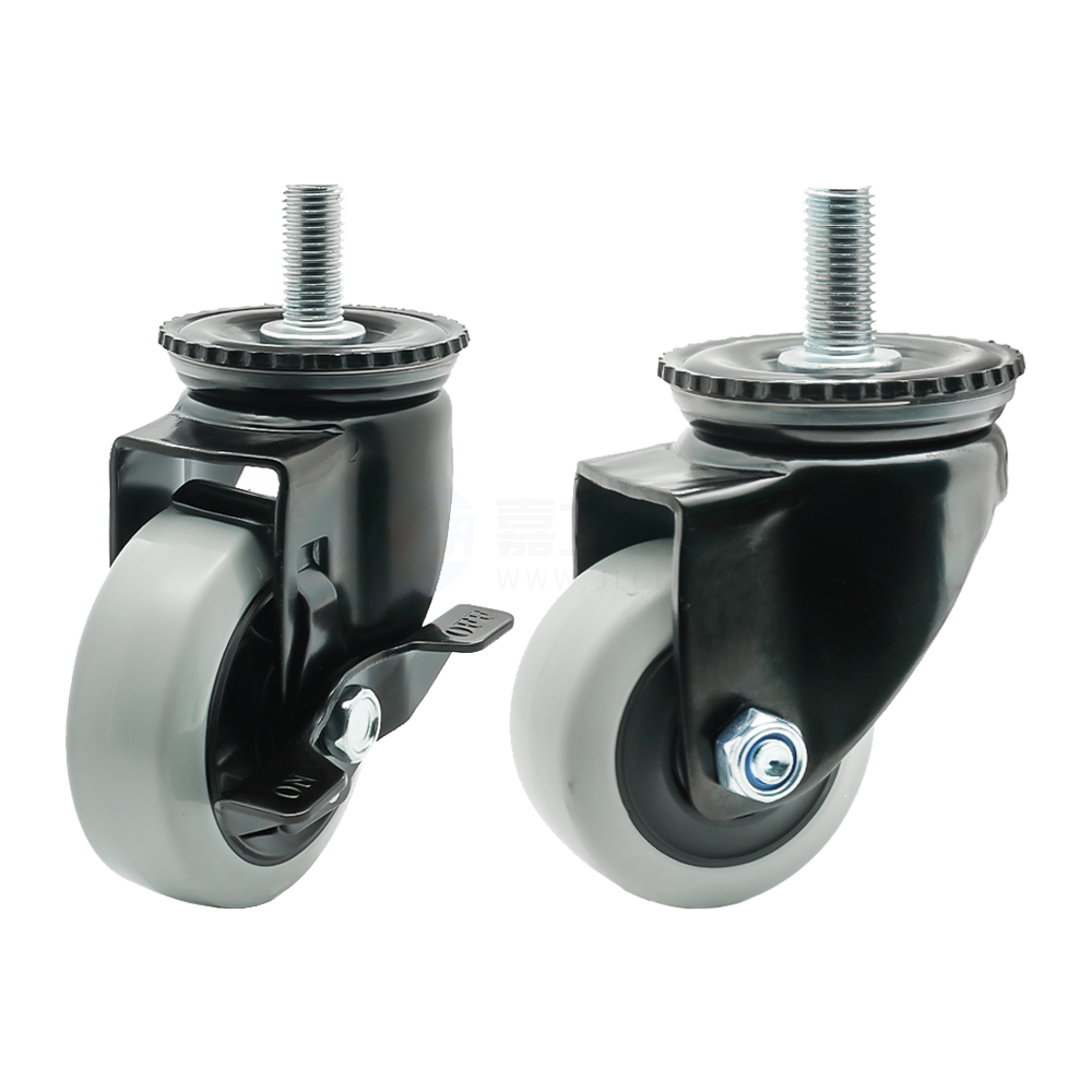 脚轮 螺杆万向型 中载型