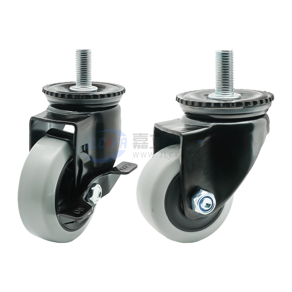 脚轮 螺杆万向型 中载型