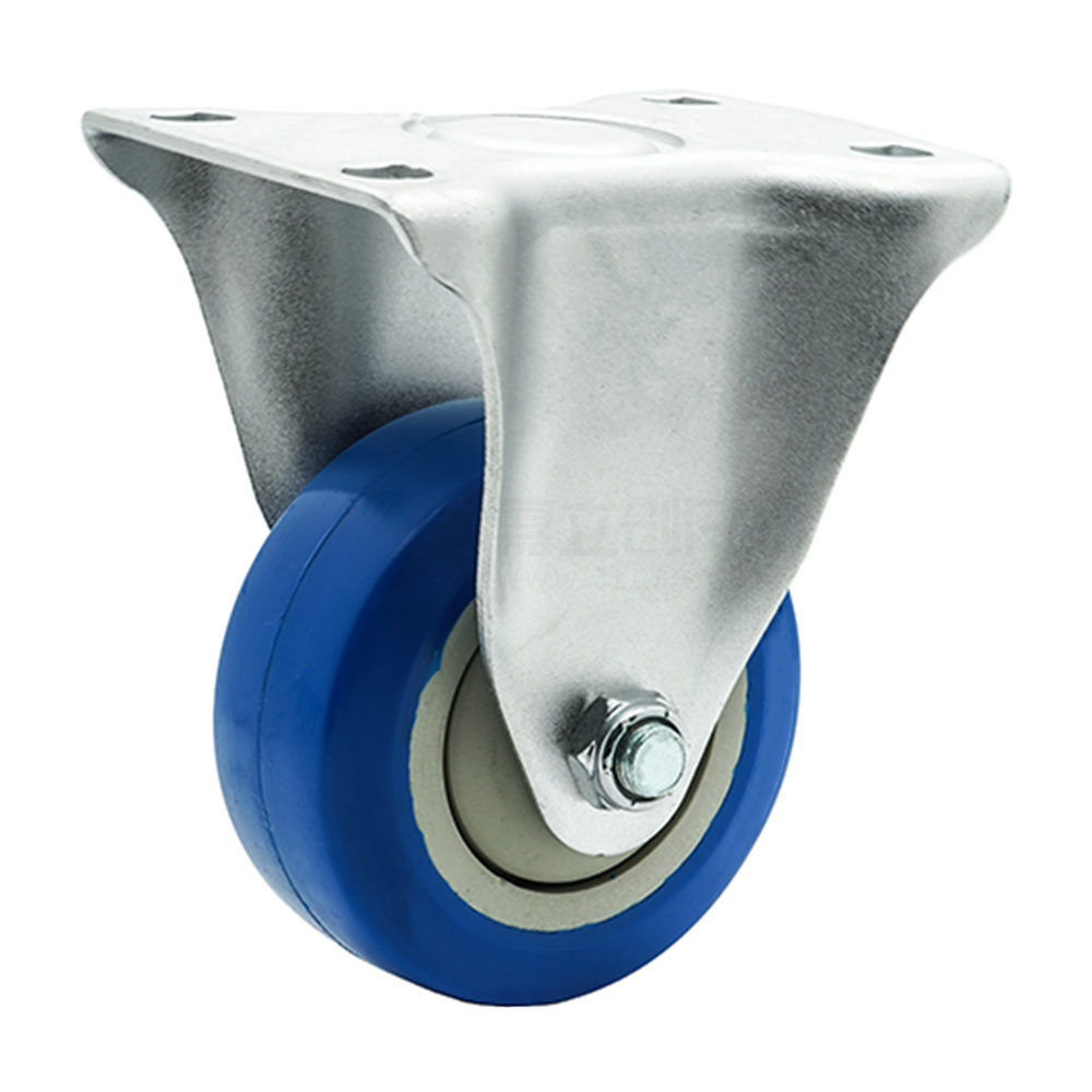 轻便静音脚轮 固定型 中轻载型