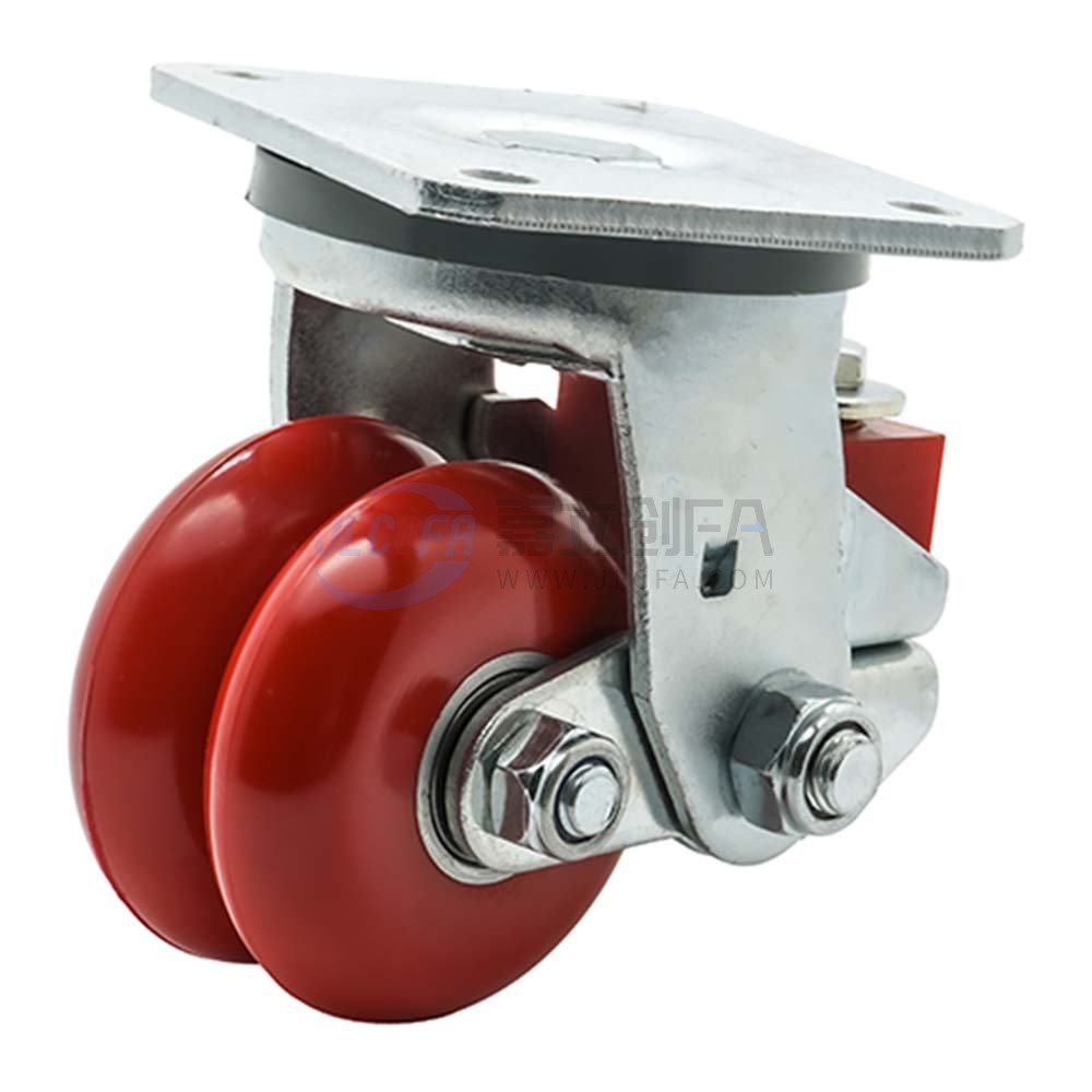 AGV从动减震双轮 平板万向型 中重载型 AGV从动减震双轮 平板万向型 中重载型