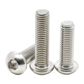 ISO 7380 内六角平圆头螺钉