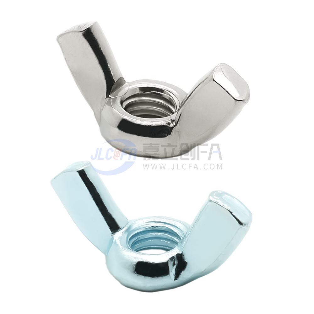 蝶形螺母