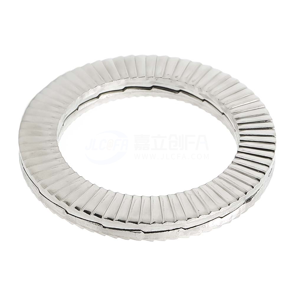 锁紧垫圈  双叠自锁垫圈 不锈钢