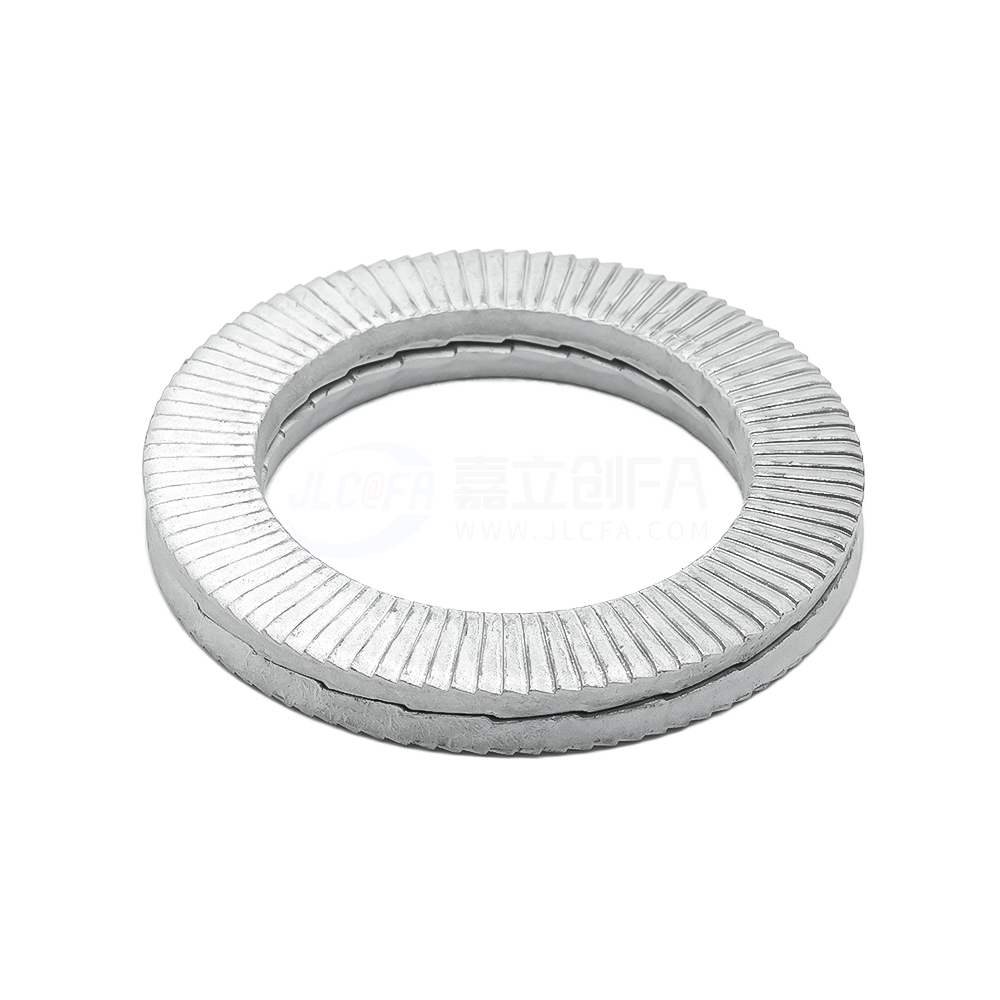 锁紧垫圈  双叠自锁垫圈 碳钢