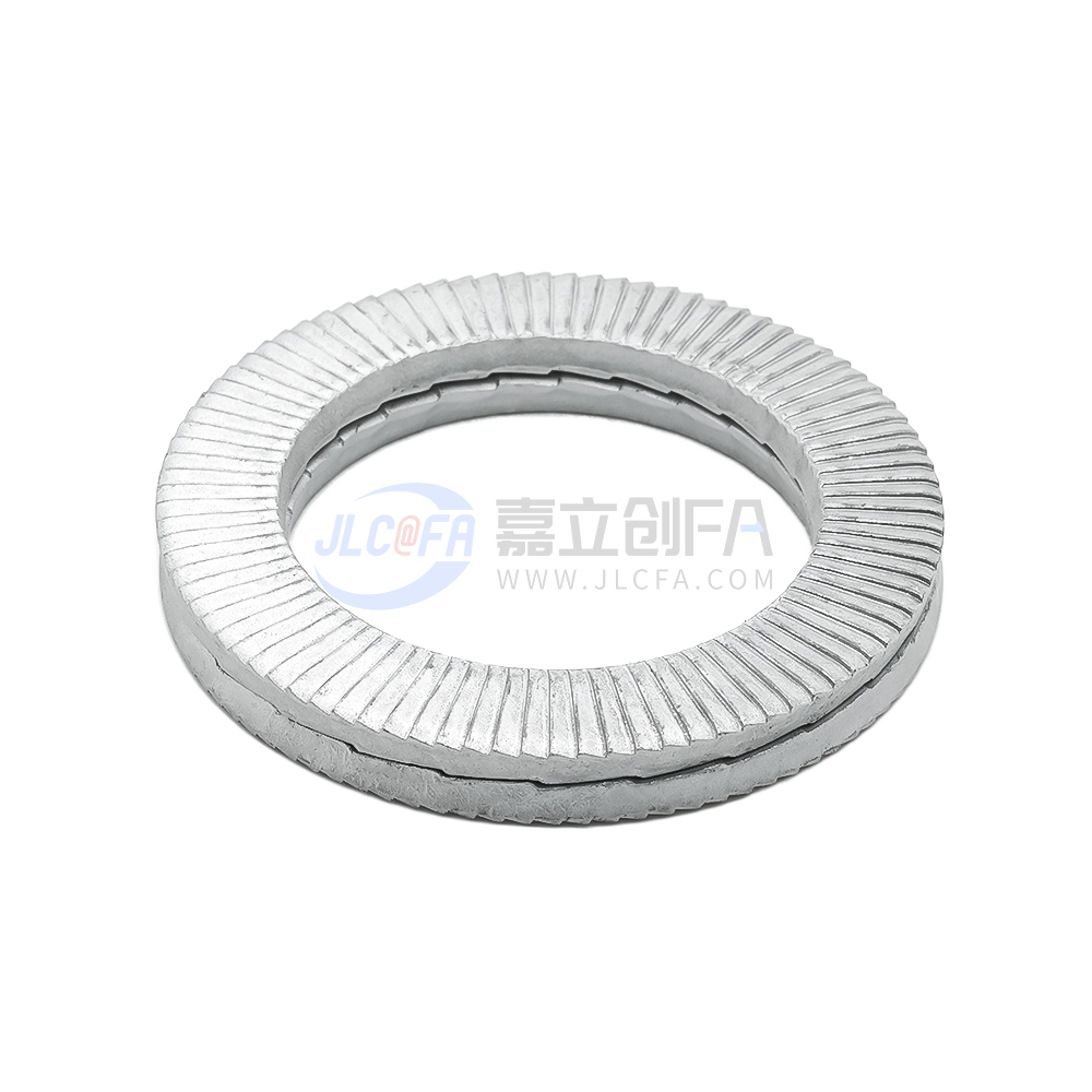 锁紧垫圈 双叠自锁垫圈 碳钢 锁紧垫圈 双叠自锁垫圈 碳钢