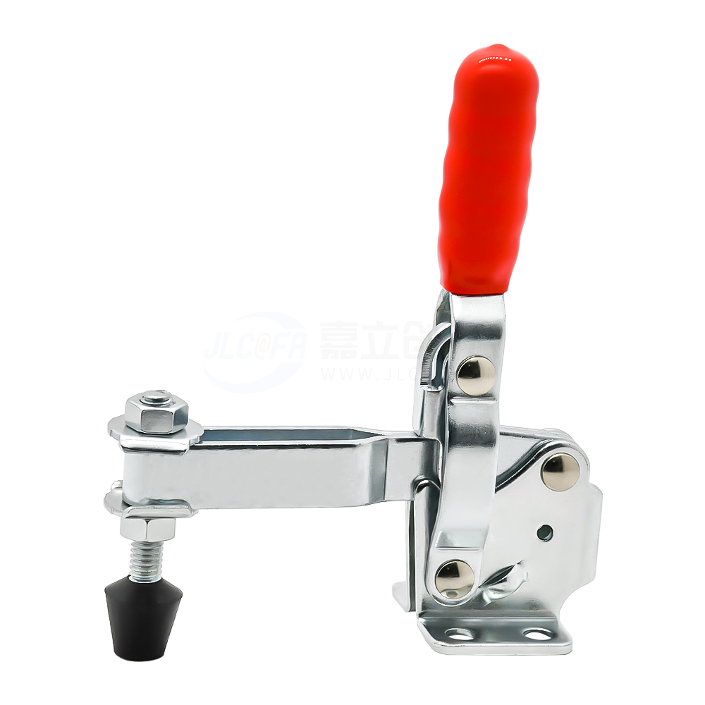 垂直压紧式夹钳 法兰底座 12130系列