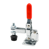 垂直压紧式夹钳 侧面安装底座/法兰底座 101-A/B系列