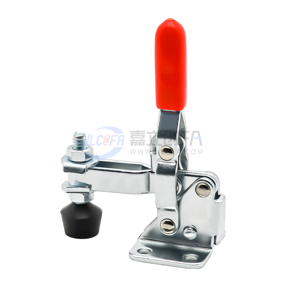 垂直压紧式夹钳 侧面安装底座/法兰底座 101-A/B系列