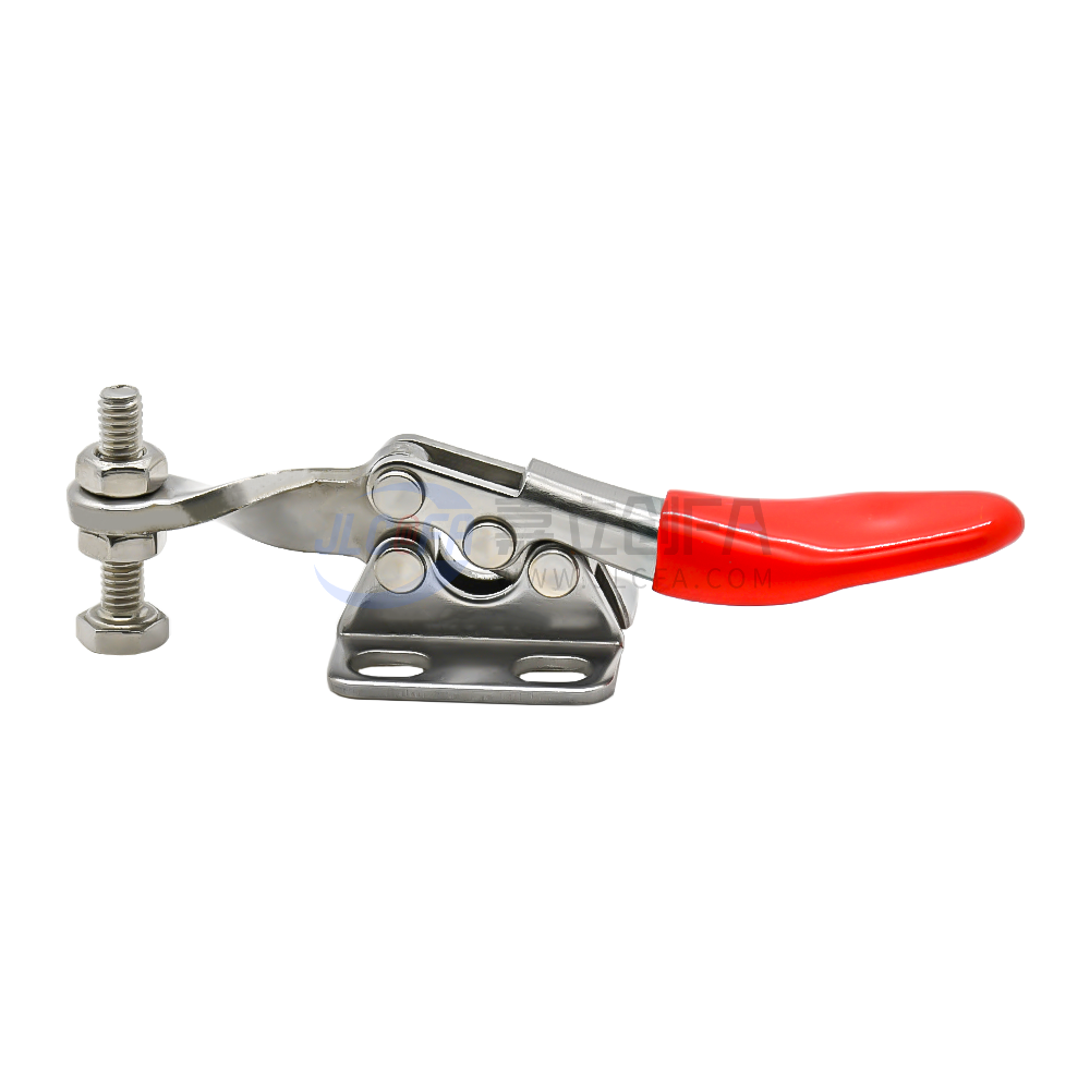 水平压紧式夹钳 法兰底座 201系列