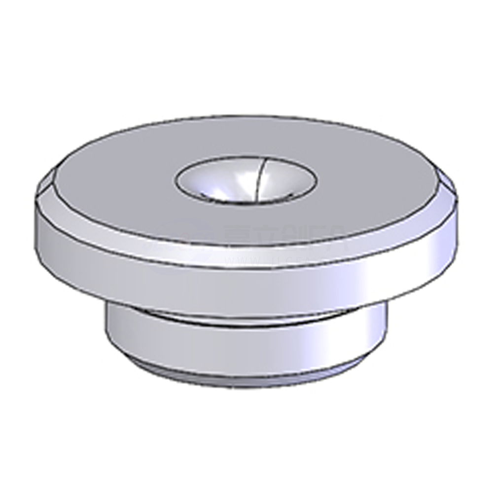检查夹具用衬套 带肩型 压入型