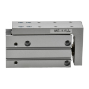 侧轨型气动滑台 缸径6~20 循环式直线导轨