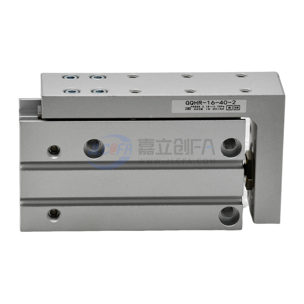 侧轨型气动滑台 缸径6~20 循环式直线导轨 侧轨型气动滑台 缸径6~20 循环式直线导轨