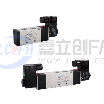 亚德客(AIRTAC) 电磁阀 先导式 五口二位、五口三位 4V400系列 亚德客(AIRTAC) 电磁阀 先导式 五口二位、五口三位 4V400系列