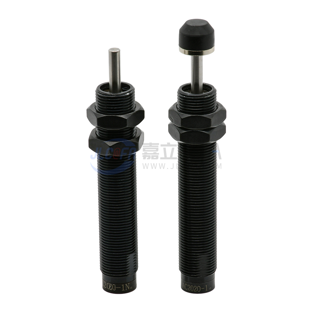 精密型 油压缓冲器 无撞击头/带撞击头