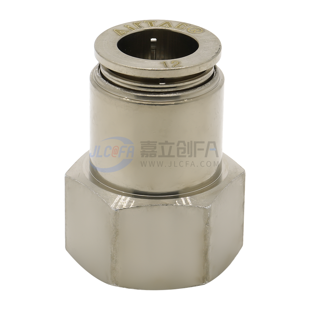 亚德客(AIRTAC) 全金属接头  插管-内螺纹  外六角直通