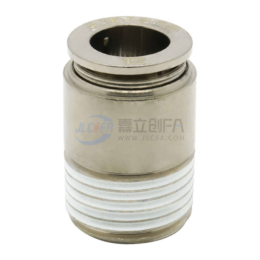 亚德客(AIRTAC) 全金属接头  插管-外螺纹  内六角直通