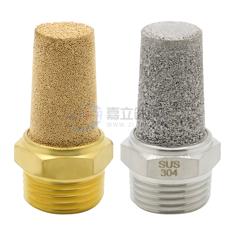 亚德客(AIRTAC) 常规型消声器  黄铜/不锈钢