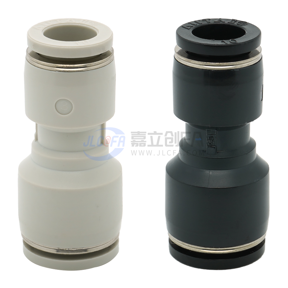 亚德客(AIRTAC) 普通接头  插管-插管  减径直通