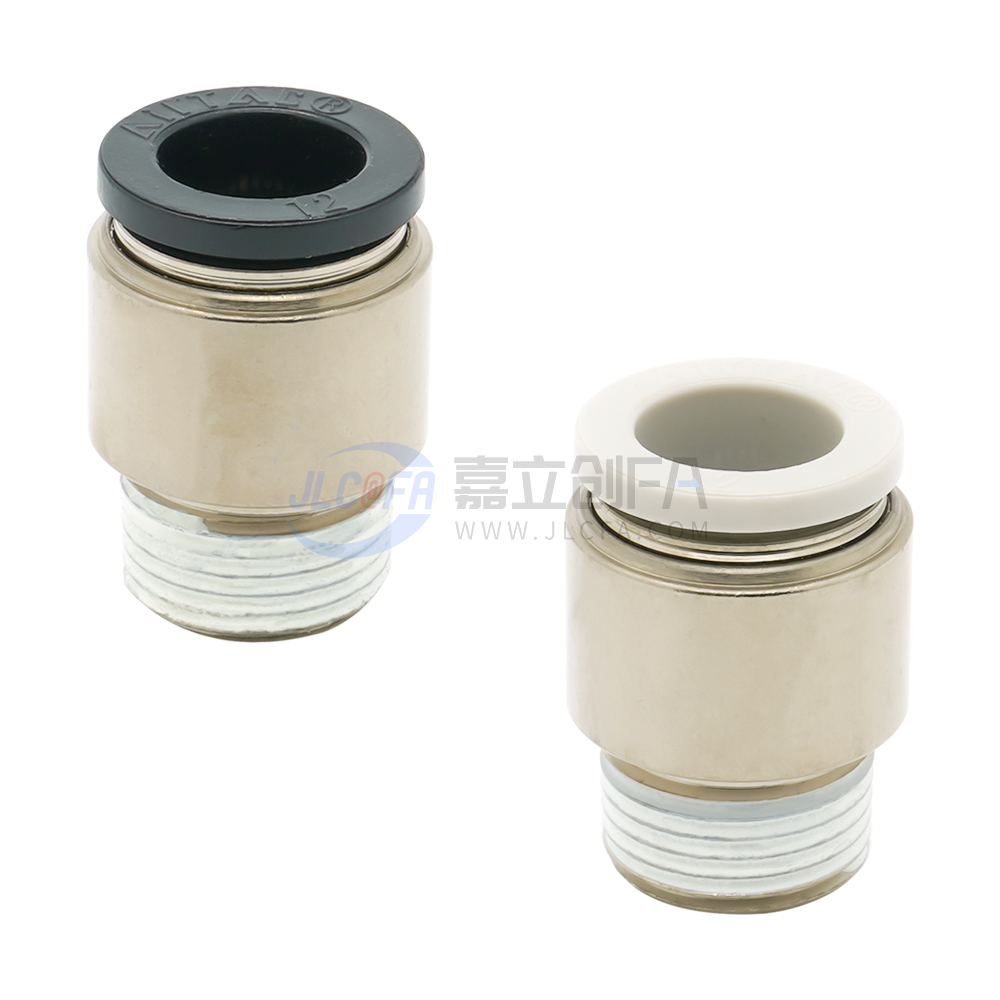 亚德客(AIRTAC) 普通/不锈钢接头  插管-外螺纹  内六角直通